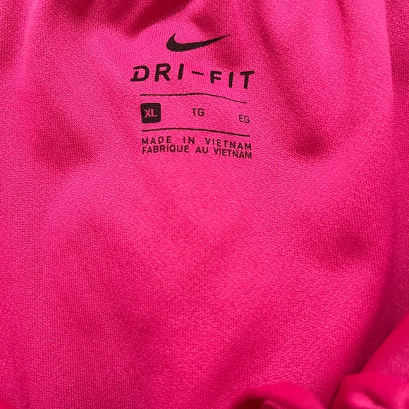 Women’s Clothes Nike Running Shorts Magenta Pink Size XL - Picture 6 of 7